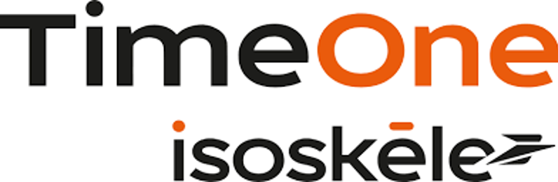 LOGO TIME ONE ISOSKELE TimeOne