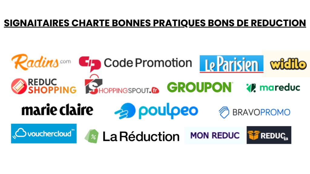 signataires charte bon de reductions