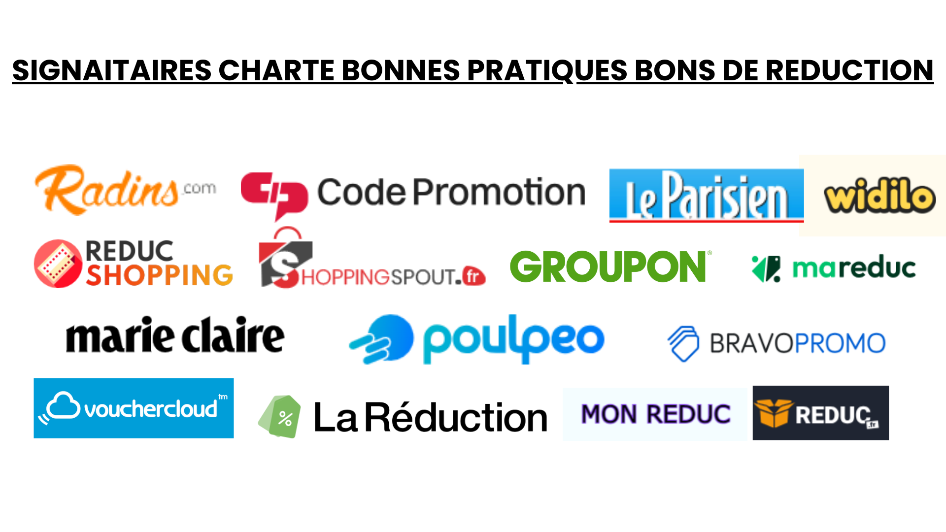 signataires charte bon de reductions