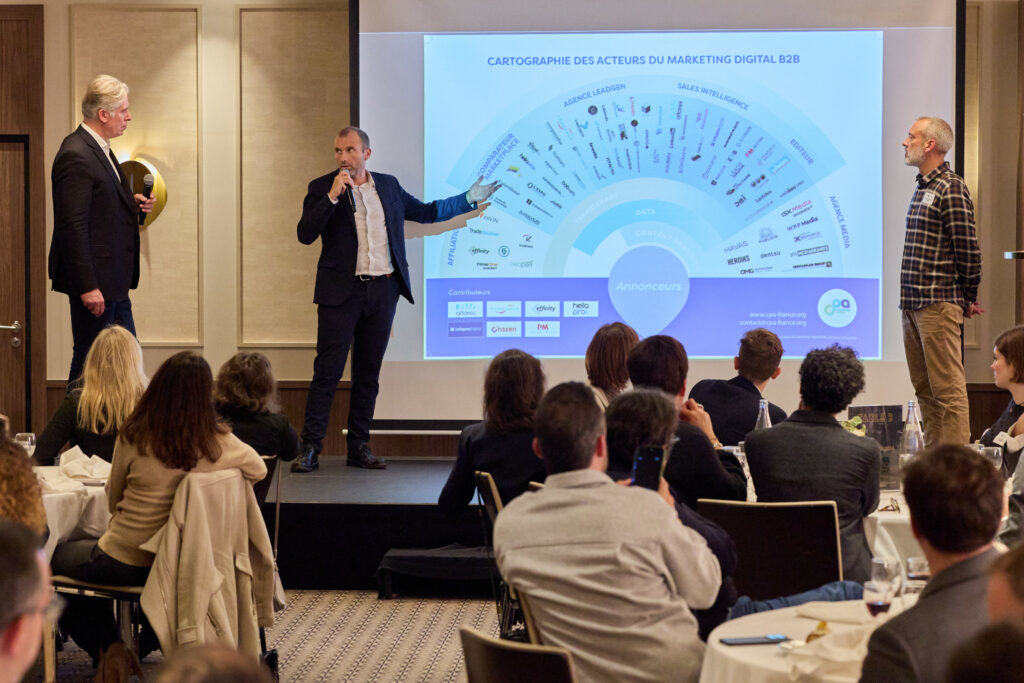 Cartographie B to B - cas d'or