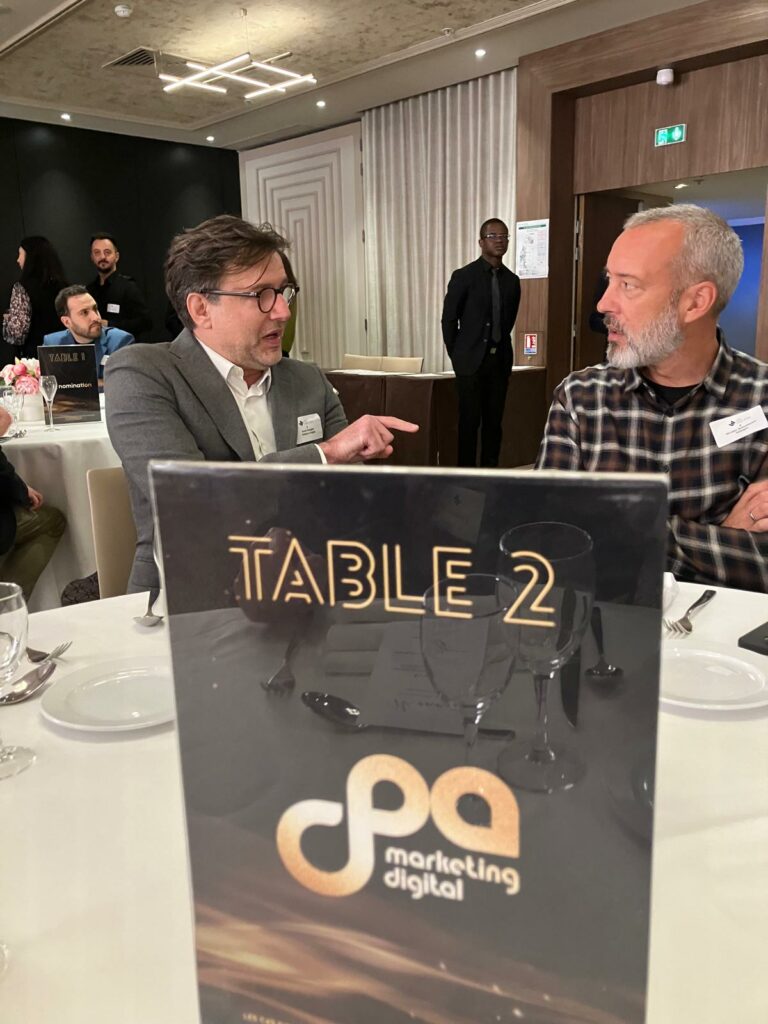 Table CPA - cas d'or BtoB