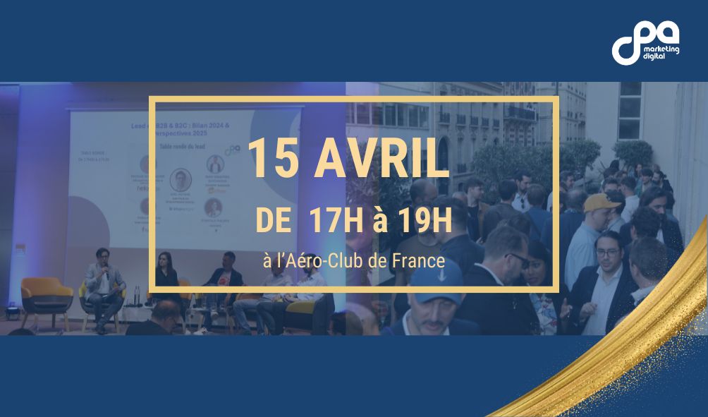 CPA CAS DOR 2026 Tables rondes Baromètre Affiliation&Lead 2026